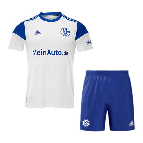 Camiseta Schalke 04 2ª Kit Niño 2022 2023
